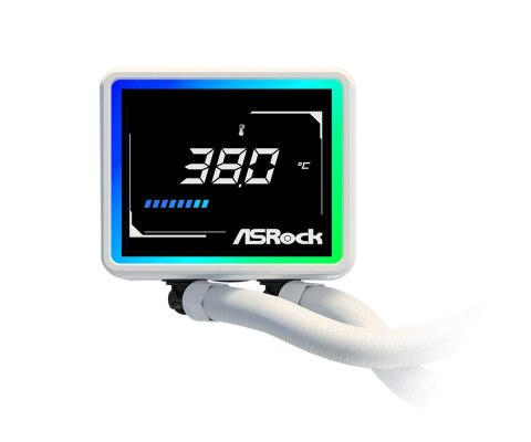 Chłodzenie ASRock Challenger White 240 Digital (OUTLET)