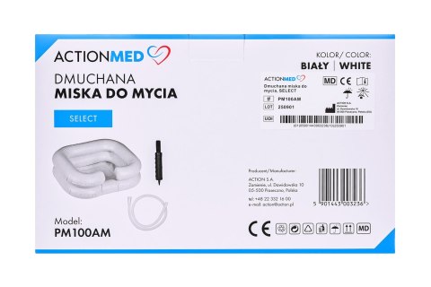 Dmuchana miska do mycia, SELECT (OUTLET)