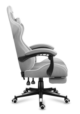 Fotel gamingowy Huzaro Force 4.7 White Mesh (OUTLET)
