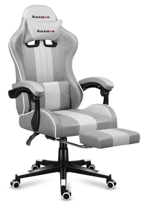 Fotel gamingowy Huzaro Force 4.7 White Mesh (OUTLET)