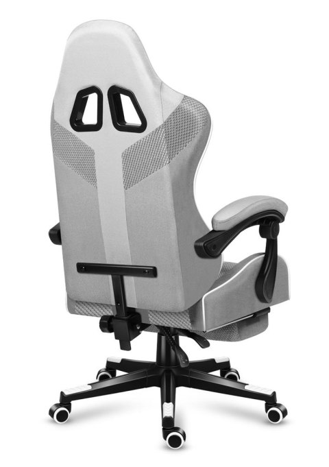 Fotel gamingowy Huzaro Force 4.7 White Mesh (OUTLET)