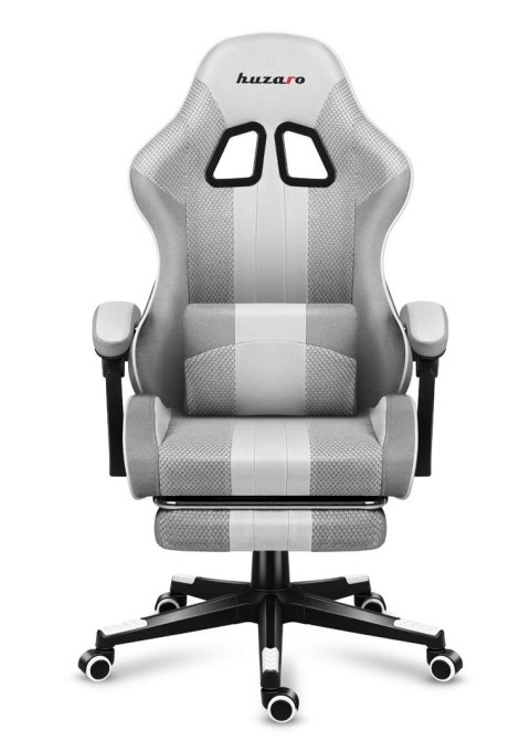 Fotel gamingowy Huzaro Force 4.7 White Mesh (OUTLET)