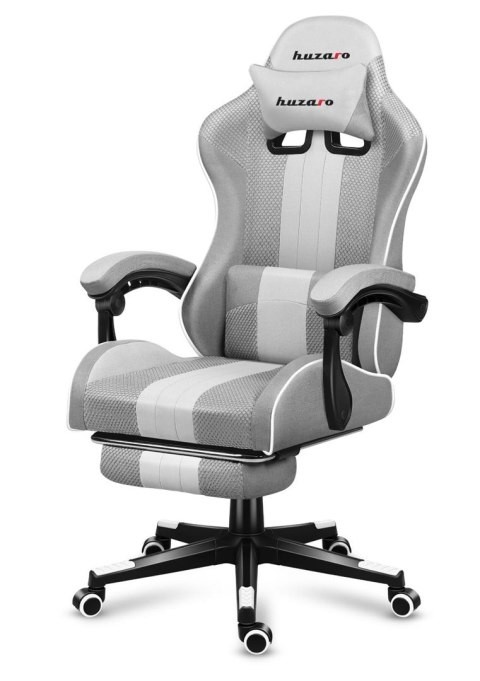 Fotel gamingowy Huzaro Force 4.7 White Mesh (OUTLET)