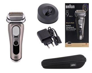 Golarka elektryczna 9615s BRAUN Grey Shaver