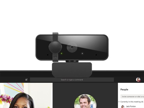 Kamera internetowa Lenovo Essential FHD Webcam Gen2 4XC1S15018