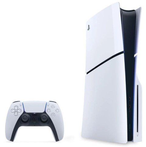 Konsola Sony PlayStation 5 Slim Blu-Ray 1TB white (OUTLET)
