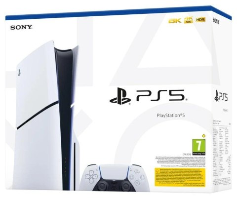 Konsola Sony PlayStation 5 Slim Blu-Ray 1TB white (OUTLET)