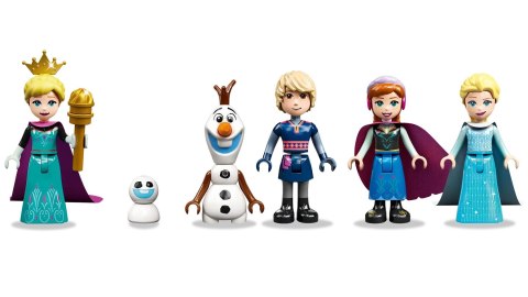 LEGO Disney 43197 - Lodowy Zamek (OUTLET)