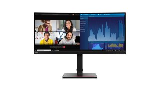 Lenovo ThinkVision P34w-20 34.14" WQHD IPS 60Hz 300nits AG HDMI DP USB RJ45 Raven Black (OUTLET)