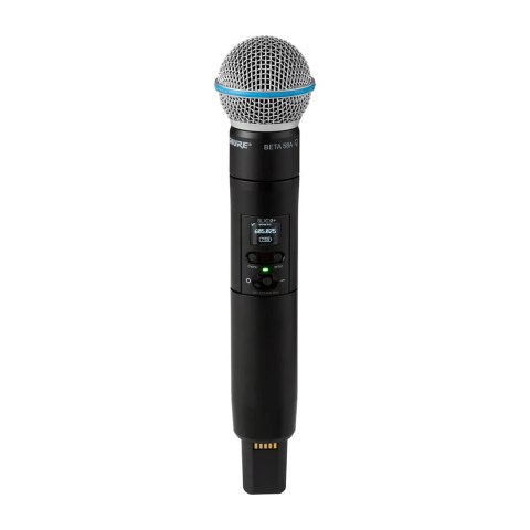 Shure SLXD24D+E/B58 - Podwójny system bezprzewodowy z kapsułami Beta 58