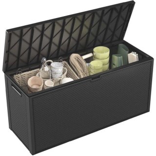 Skrzynia ogrodowa grafit 270L 249722 KETER (OUTLET)