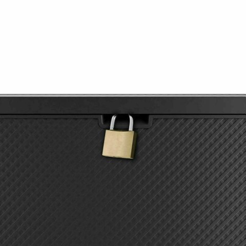 Skrzynia ogrodowa grafit 270L 249722 KETER (OUTLET)