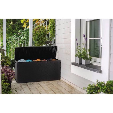 Skrzynia ogrodowa grafit 270L 249722 KETER (OUTLET)