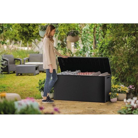 Skrzynia ogrodowa grafit 270L 249722 KETER (OUTLET)