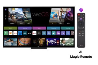 Telewizor LG 75QNED86A3A QNED 75" 4K Ultra HD 120Hz WebOS Dolby Digital DVB-T2 Czarny (OUTLET)