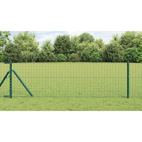 Słupek ogrodzeniowy. 52 pcs Zielony 3,2 x 3,2 x 120 cm