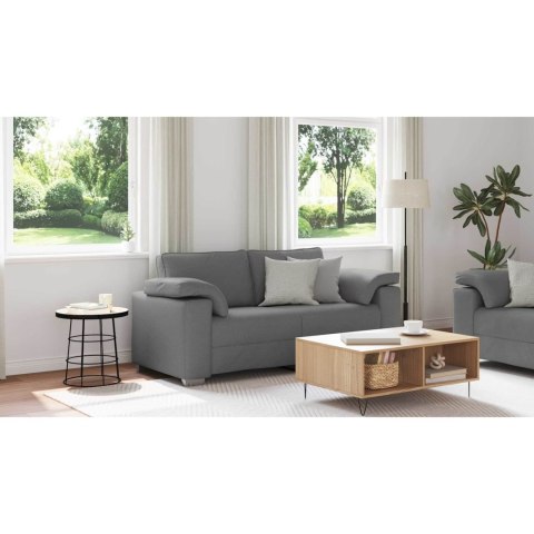 Sofa 140cm Ciemnoszary tkanina