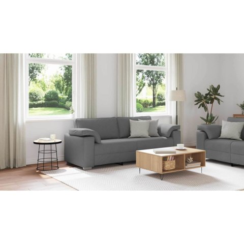 Sofa 178cm Ciemnoszary tkanina