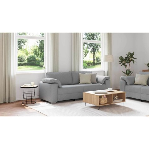 Sofa 178cm Jasnoszary tkanina