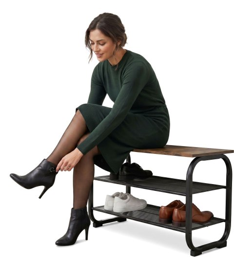 Półka loftowa na buty ELARA