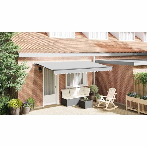 Rama markizy Antracyt 4 x 2 m Metal