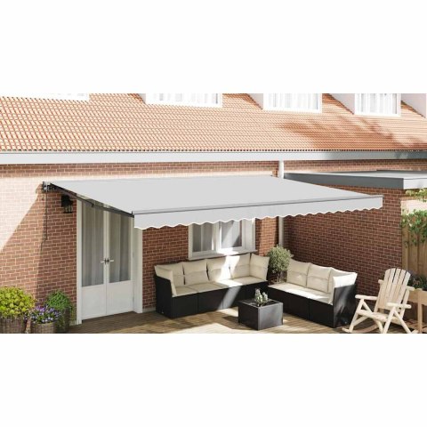 Rama markizy Antracyt 5 x 3 m Stal malowana proszkowo