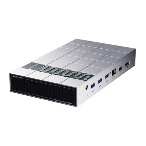 Stacja dokująca Peladn G2E (srebrna) Thunderbolt 5