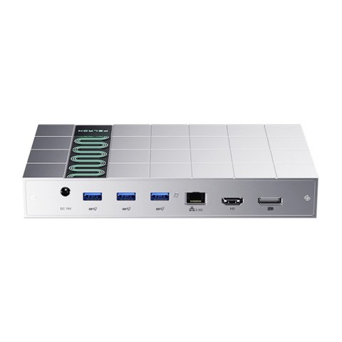 Stacja dokująca Peladn G2E (srebrna) Thunderbolt 5