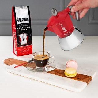 Bialetti kawiarka New Moka Induction 4tz czerwona