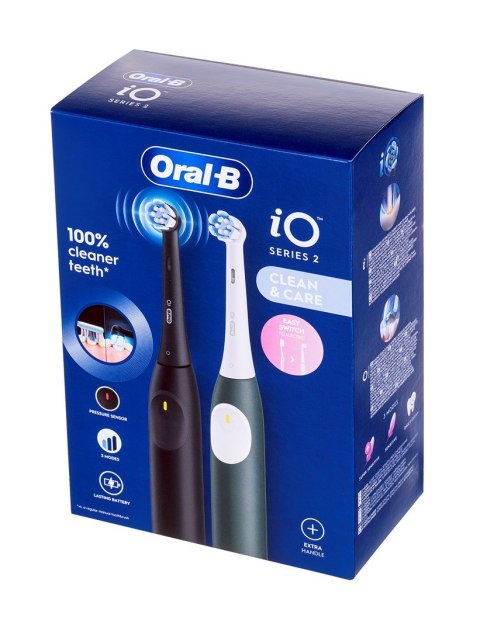 Braun Oral-B Szczoteczka elektryczna iO Series 2 +1 (OUTLET)