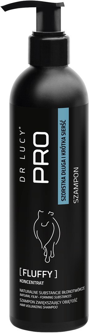 DR LUCY SZAMPON PRO FLUFFY 250 ML ZWIĘKSZAJĄCY OBJĘTOŚĆ WŁOSA