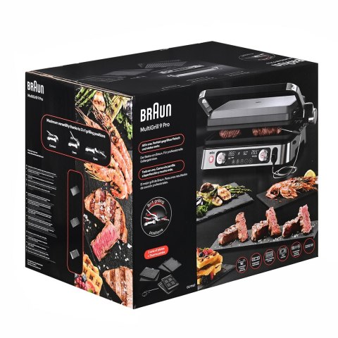 Grill elektryczny Multigrill 9 PRO CG9167 BRAUN