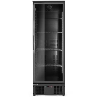 Lodówka chłodziarka barowa 1-drzwiowa 4 półki LED 243 l 195 W