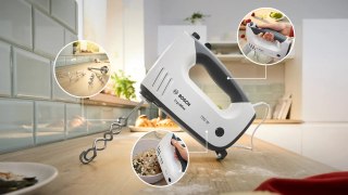 Mikser z misą Bosch ErgoMixx MFQ37490 (750W; biały) (OUTLET)