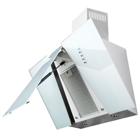 Okap kominowy AKPO WK-4 CETIAS ECO 50 cm | LED | biały