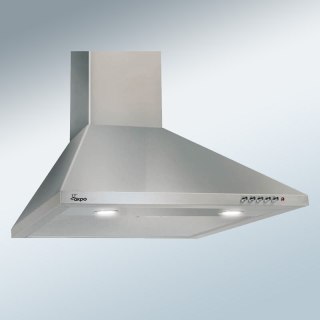 Okap kominowy AKPO WK-4 CLASSIC ECO 50 cm | 420 m3/h | LED | inox