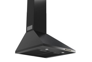 Okap kominowy AKPO WK-4 CLASSIC GOLD 50 cm | LED | czarny