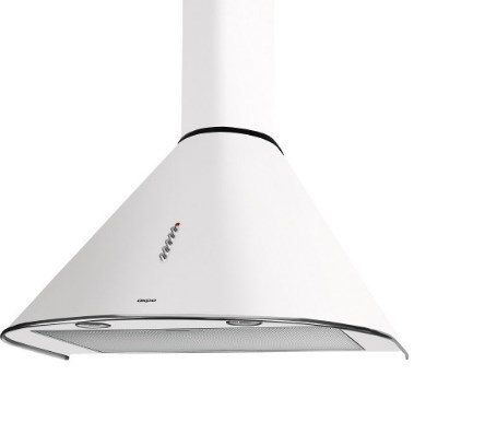Okap kominowy AKPO WK-4 DANDYS 60 cm | LED | biały