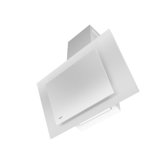Okap kominowy AKPO WK-4 NERO 2.0 50 cm | 300 m3/h | LED liniowy | siłownik | biały