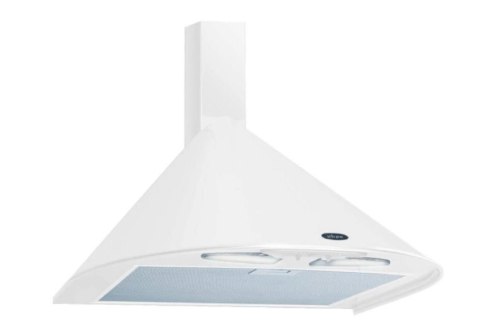 Okap kominowy AKPO WK-5 RONDO TURBO 50 cm | 320 m3/h | LED | biały