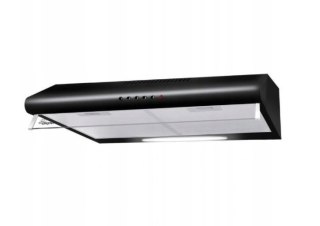 Okap podszafkowy AKPO WK-7 P 3060 60 cm | 400 m3/h | LED | czarny