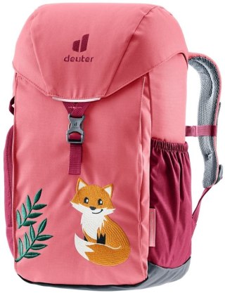 Plecak turystyczny dziecięcy Deuter Waldfuchs 14, dahlia/raspberry