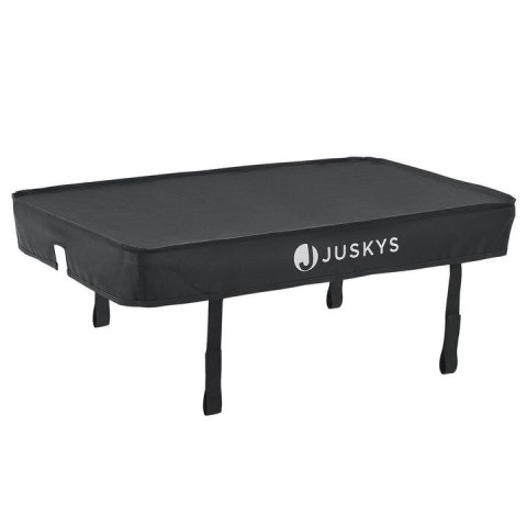 Wózek transportowy rowerowy 90 l, stalowy, plandeka, 80 kg