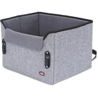 ZOLUX Fotelik samochodowy dla psa NOMAD S szary 41×32×28,5 cm