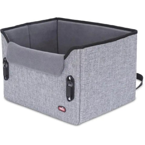 ZOLUX Fotelik samochodowy dla psa NOMAD S szary 41×32×28,5 cm
