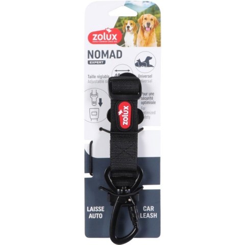 ZOLUX Samochodowy pas bezpieczeństwa dla psa NOMAD Expert