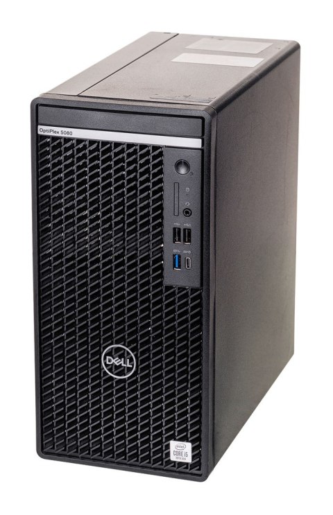 DELL OptiPlex 5080 i5-10500 16GB 256GB SSD TOWER Win11pro UŻYWANY