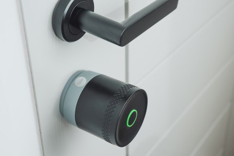Inteligentny zamek do drzwi Yale Linus Smart lock L2 Lite Black (OUTLET)