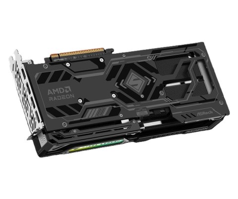 Karta graficzna ASRock RX9070GRE Steel Legend Dark 12GB OC