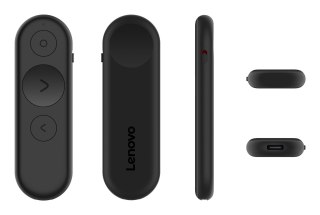 Lenovo Portable Rechargeable Presentation Remote 4XW1S62316